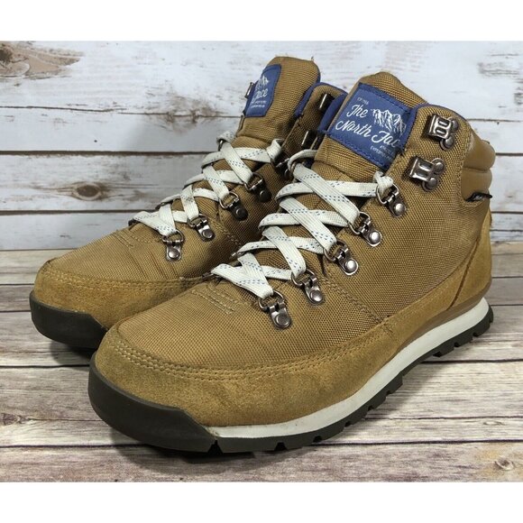 The North Face Back To Berkeley Redux Leather Waterproof Boots Womens Size 9.5 - Picture 1 of 12